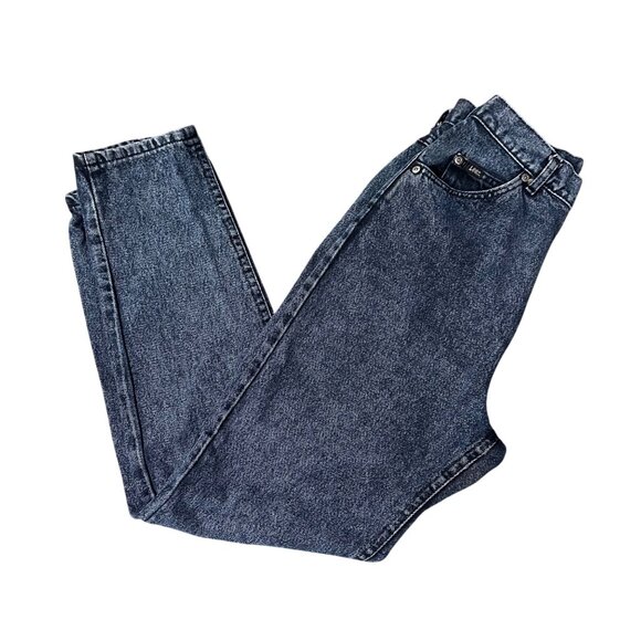 Lee Denim - Vintage Lee Womens High Waisted Denim Jeans Size 10 1990s USA Retro Mom Style